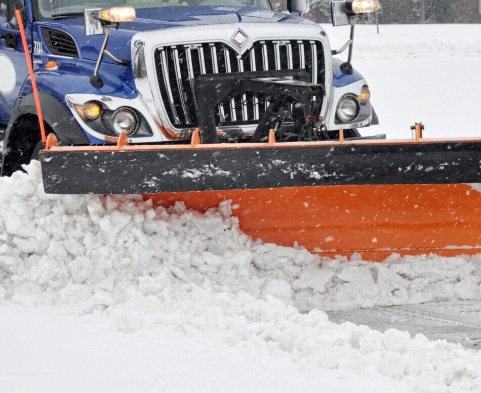 snow removal in Killbuck