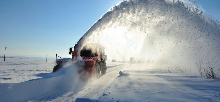 Snow Plowing Service